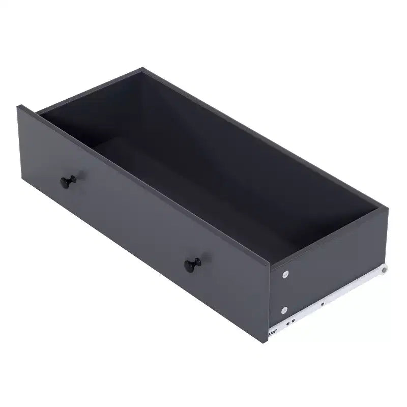 Meuble de rangement Okak 77 pouces, Meuble de cuisine sur pied avec 3 étagères réglables, 8 étagères de porte, 3 tiroirs, Meuble de rangement pour la cuisine
