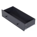 Meuble de rangement Okak 77 pouces, Meuble de cuisine sur pied avec 3 étagères réglables, 8 étagères de porte, 3 tiroirs, Meuble de rangement pour la cuisine
