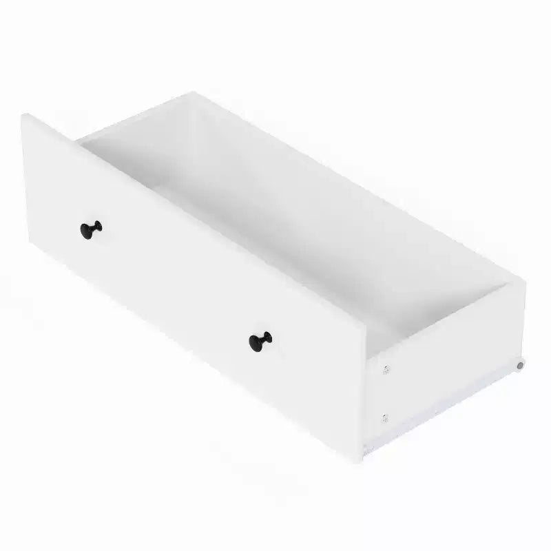 Meuble de rangement Okak 77 pouces, Meuble de cuisine sur pied avec 3 étagères réglables, 8 étagères de porte, 3 tiroirs, Meuble de rangement pour la cuisine
