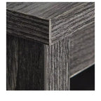 Table basse avec rangement Table basse de ferme Table basse en bois carrée de salon avec compartiment de rangement semi-ouvert