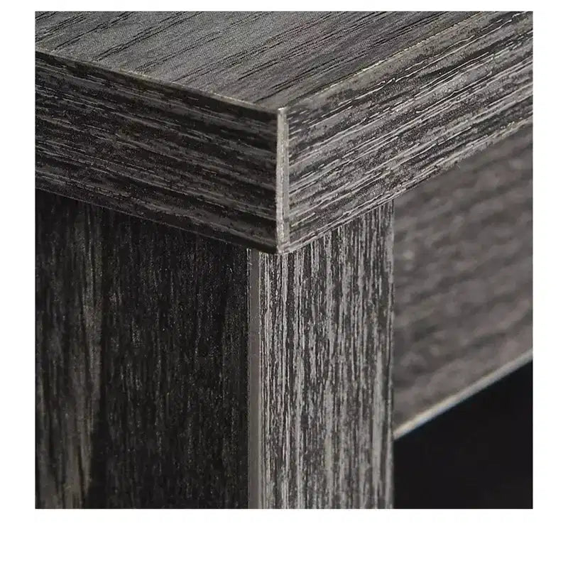 Table basse avec rangement Table basse de ferme Table basse en bois carrée de salon avec compartiment de rangement semi-ouvert
