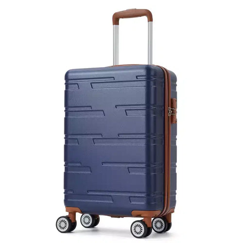 20 Inch Expandable Hard Shell Carry on Luggage with Spinner Wheels, Hardside Carry on Suitcase