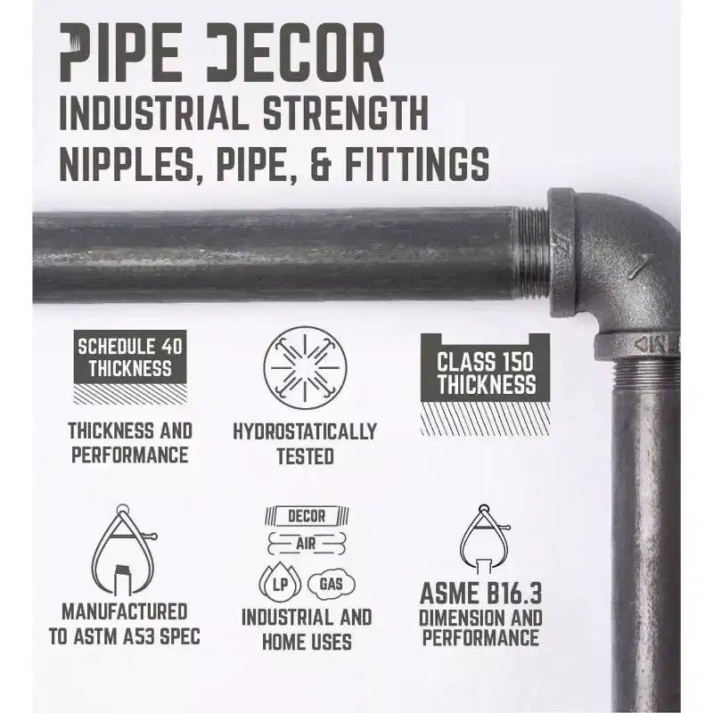 Table d'appoint croisée par PIPE DECOR