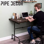 Bureau M Design par PIPE DÉCOR