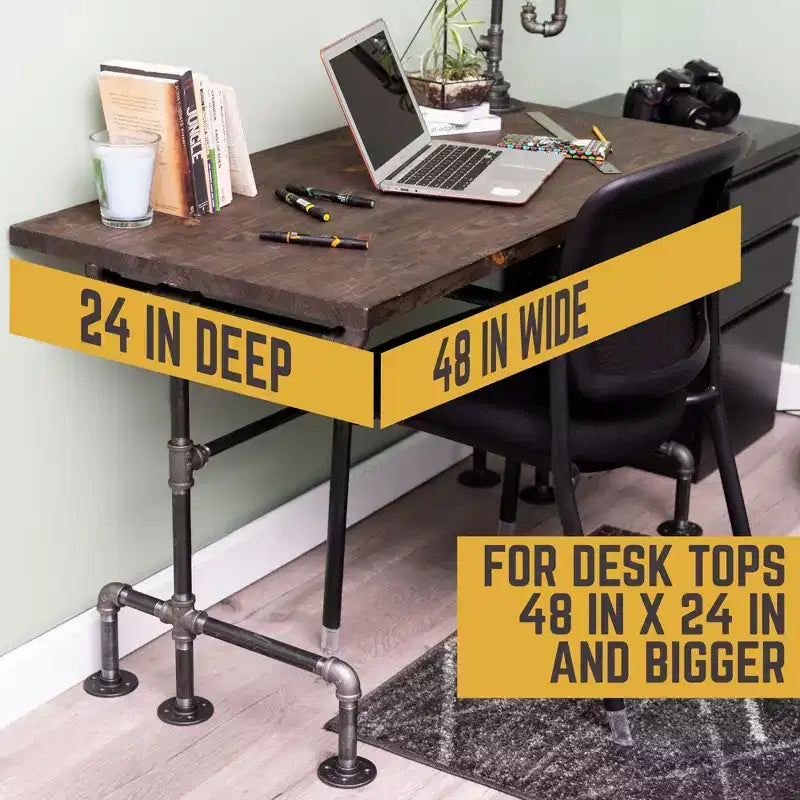 Bureau M Design par PIPE DÉCOR