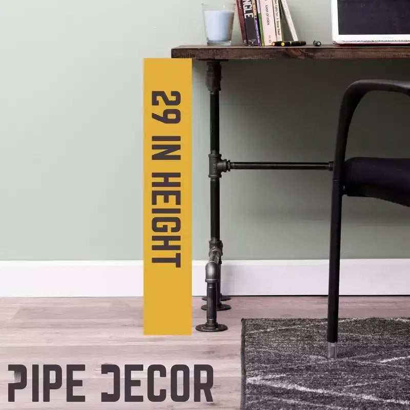 Bureau M Design par PIPE DÉCOR