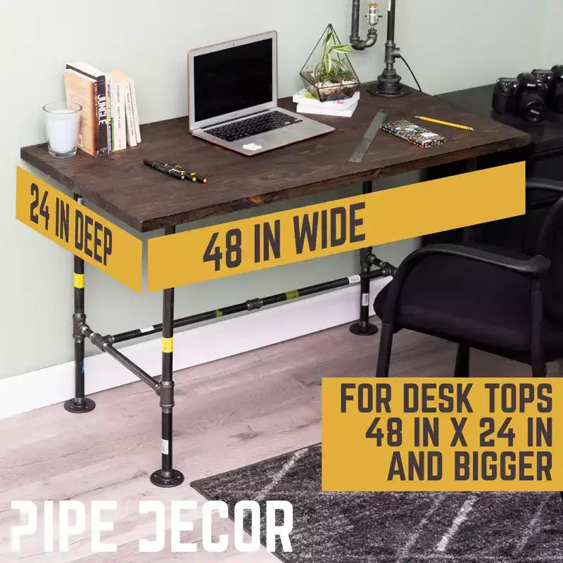 Bureau H par PIPE DECOR