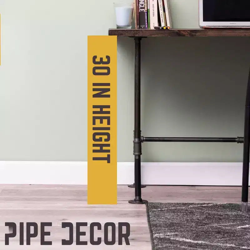 Bureau H par PIPE DECOR