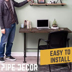 Bureau H par PIPE DECOR