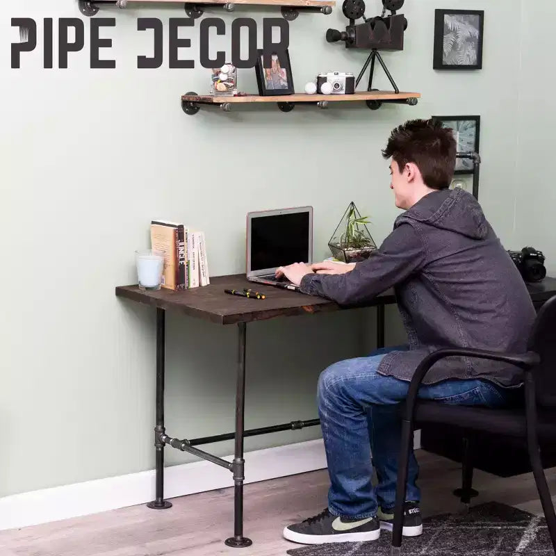 Bureau H par PIPE DECOR