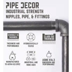 Bureau H par PIPE DECOR
