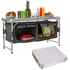 Wakeman Outdoors Portable Folding Camping Table