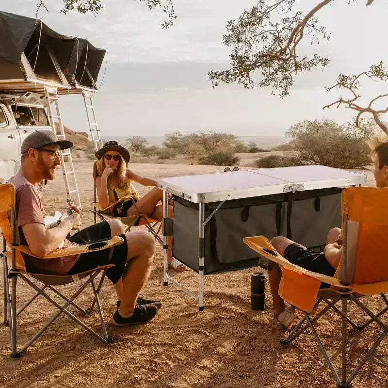 Table de camping pliante portable Wakeman Outdoors