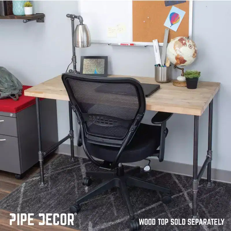 Pieds de bureau de 1,9 cm de haut - Lot de 2