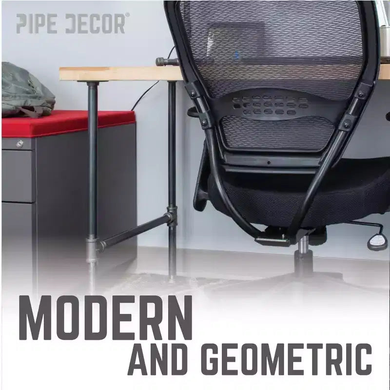 Pieds de bureau de 1,9 cm de haut - Lot de 2