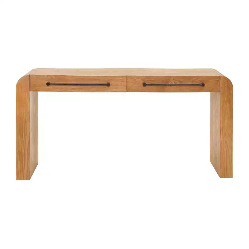 Console moderne Calderon avec 2 tiroirs Christopher Knight Home