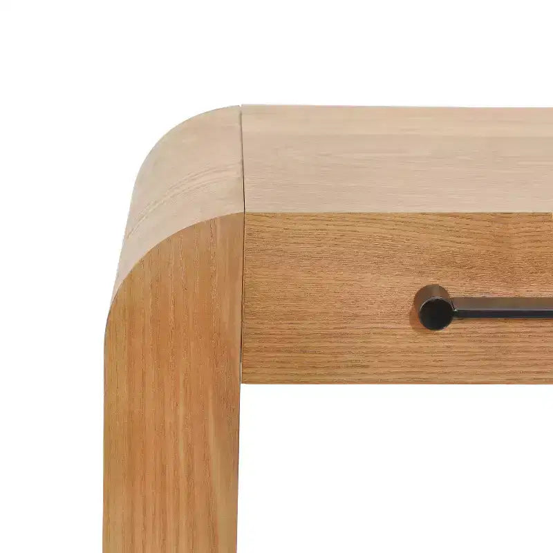 Console moderne Calderon avec 2 tiroirs Christopher Knight Home
