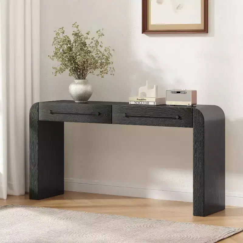 Christopher Knight Home Calderon Modern Console Table with 2 Drawers