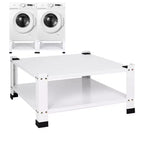 Laundry Pedestal, Washer and Dryer Pedestal 28 Inch Width 14 Inch Height - Heavy Duty Steel, 800lbs Capacity Universal Raiser