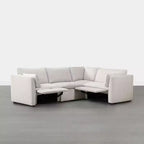 Canapé sectionnel inclinable électrique Spruce & Spring