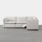 Canapé sectionnel inclinable électrique Spruce & Spring