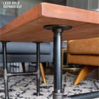 Dessus de table basse en bois massif Sunset Cedar RESTORE par Pipe Decor