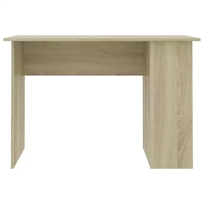 Bureau Chêne Sonoma Bois d'ingénierie Medium Bureau d'ordinateur