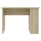 Bureau Chêne Sonoma Bois d'ingénierie Medium Bureau d'ordinateur
