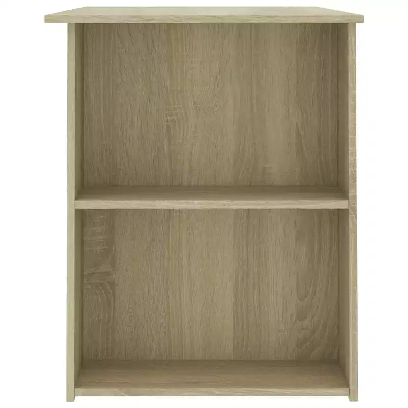 Bureau Chêne Sonoma Bois d'ingénierie Medium Bureau d'ordinateur