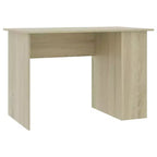 Bureau Chêne Sonoma Bois d'ingénierie Medium Bureau d'ordinateur