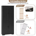 Meuble de cuisine, armoire de rangement autoportante blanche, 60 placards, meuble de rangement haut de salle de bain