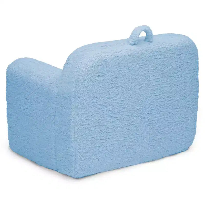 Fauteuil rembourré en peluche Cozee pour enfants de Delta Children