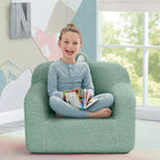 Fauteuil rembourré en peluche Cozee pour enfants de Delta Children
