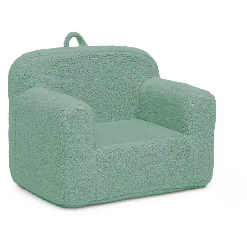 Fauteuil rembourré en peluche Cozee pour enfants de Delta Children