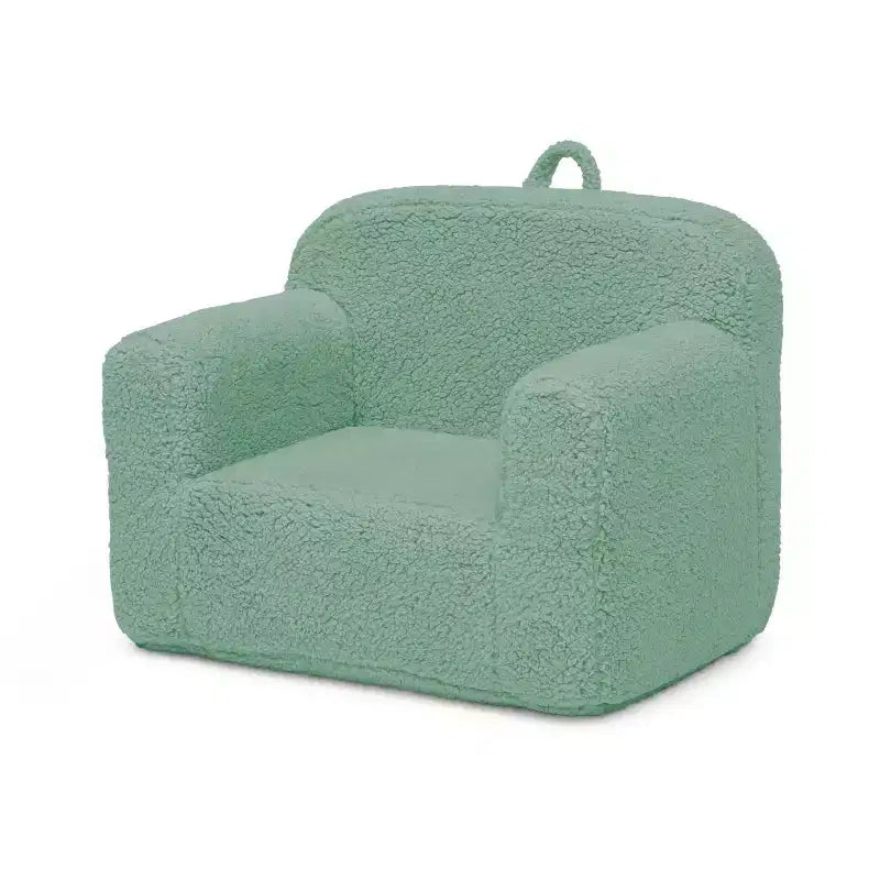 Fauteuil rembourré en peluche Cozee pour enfants de Delta Children