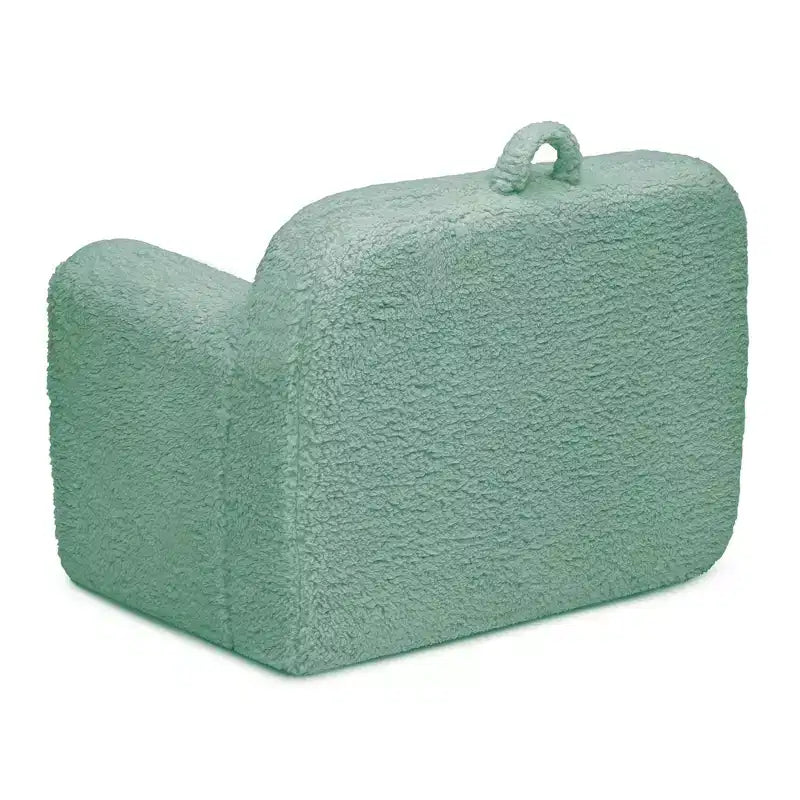 Fauteuil rembourré en peluche Cozee pour enfants de Delta Children