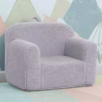 Fauteuil rembourré en peluche Cozee pour enfants de Delta Children