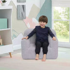 Fauteuil rembourré en peluche Cozee pour enfants de Delta Children