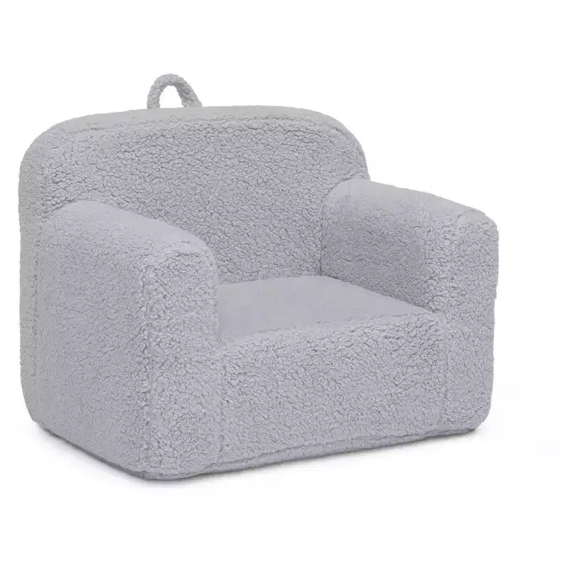 Fauteuil rembourré en peluche Cozee pour enfants de Delta Children