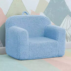 Fauteuil rembourré en peluche Cozee pour enfants de Delta Children