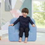 Fauteuil rembourré en peluche Cozee pour enfants de Delta Children