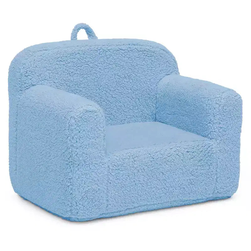 Fauteuil rembourré en peluche Cozee pour enfants de Delta Children
