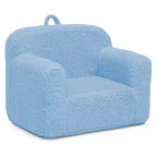 Fauteuil rembourré en peluche Cozee pour enfants de Delta Children