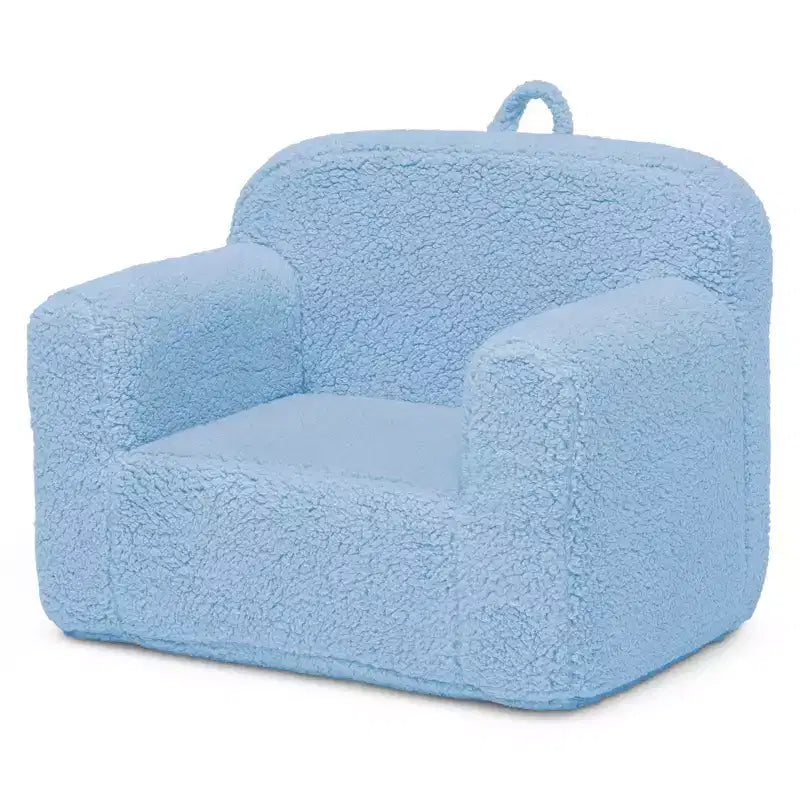 Fauteuil rembourré en peluche Cozee pour enfants de Delta Children