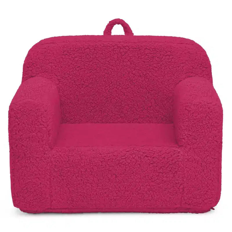 Fauteuil rembourré en peluche Cozee pour enfants de Delta Children