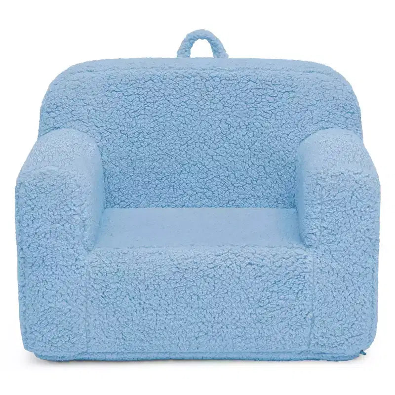 Fauteuil rembourré en peluche Cozee pour enfants de Delta Children
