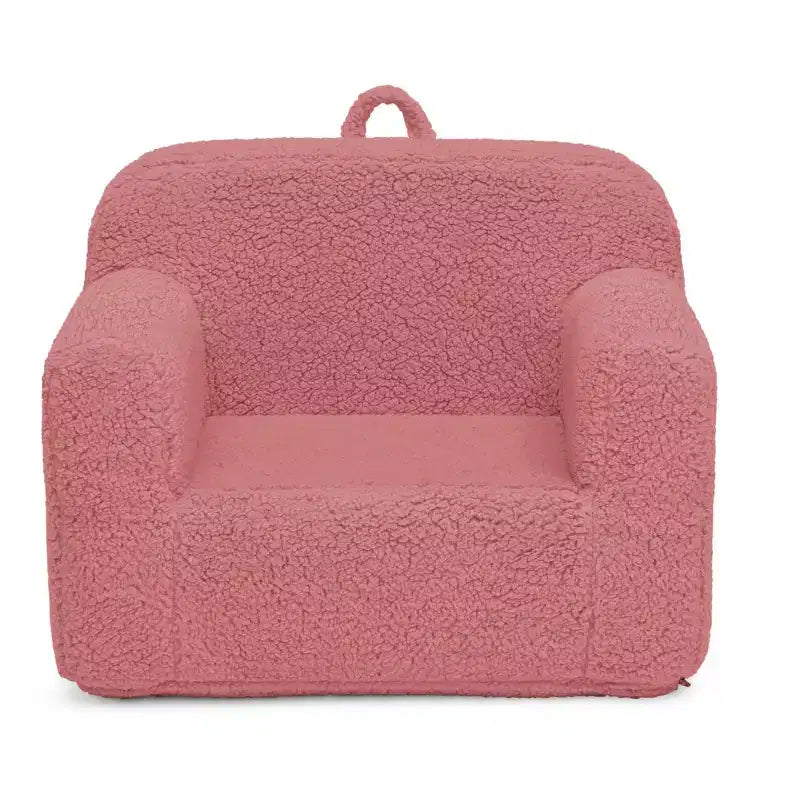 Fauteuil rembourré en peluche Cozee pour enfants de Delta Children