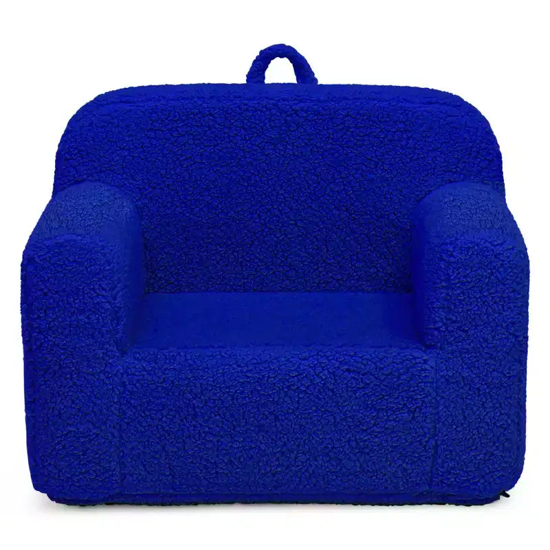 Fauteuil rembourré en peluche Cozee pour enfants de Delta Children