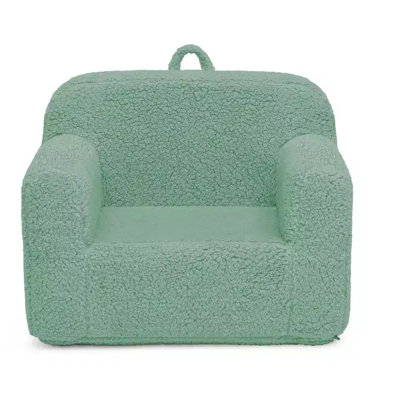 Fauteuil rembourré en peluche Cozee pour enfants de Delta Children