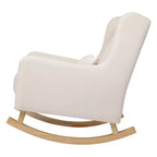 Fauteuil à bascule Kai de Babyletto en tissu Eco-Performance | Hydrofuge et antitache